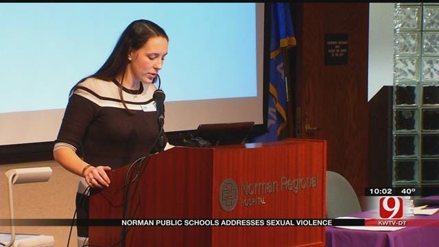 Norman Public Schools Addresses Sexual Violence