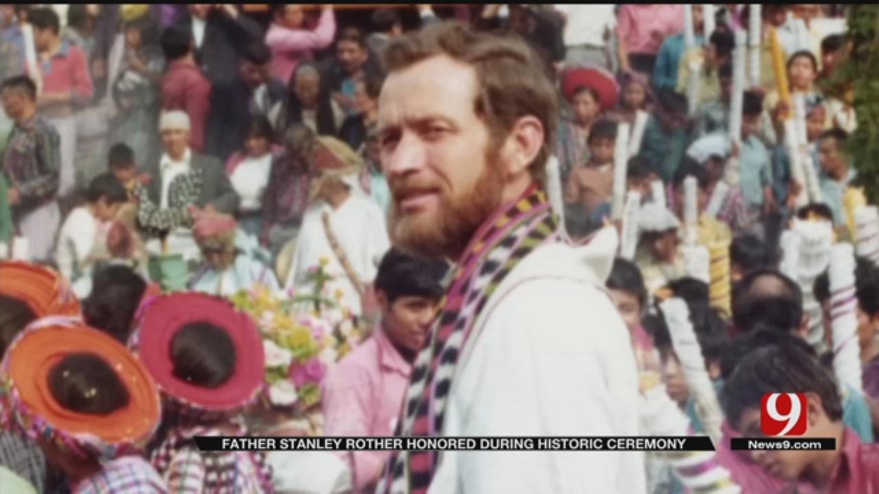Thousands Attend Beatification For Okarche Priest In OKC