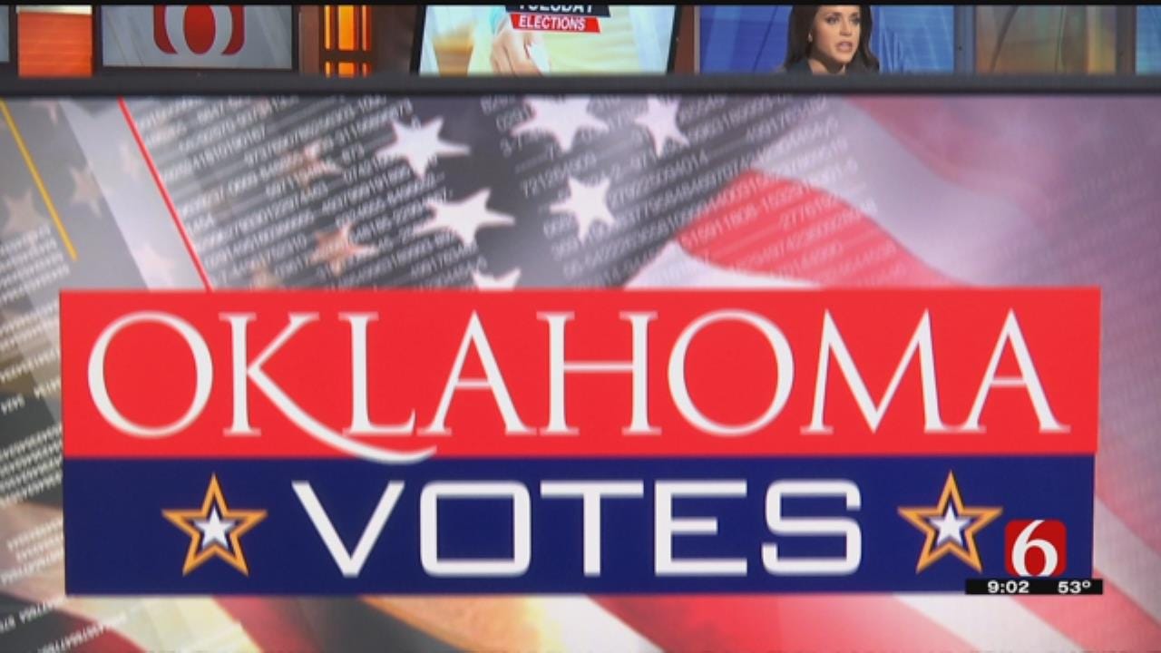 Voting Takes Place Across State Tuesday