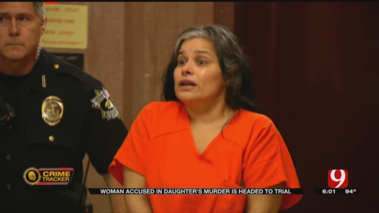 OKC Mother Charged With Death Of Daughter Will Go To Trial