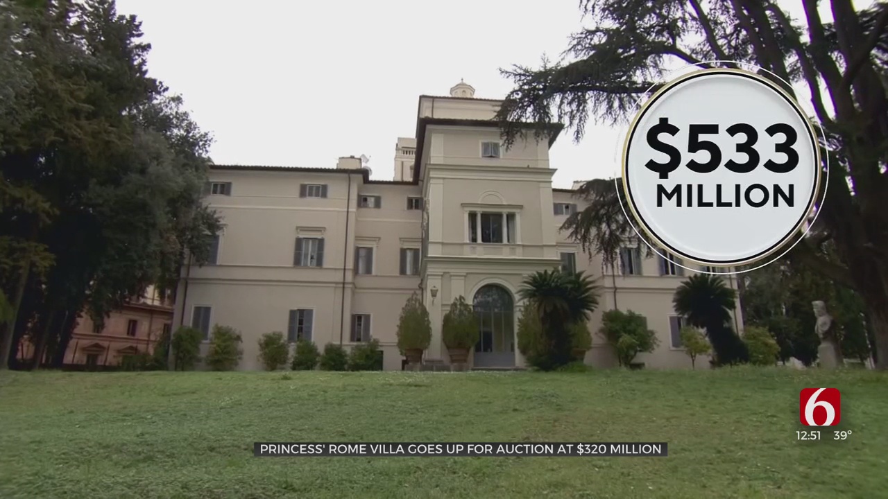 Rome Villa With Caravaggio Fails To Sell, To Be Reauctioned