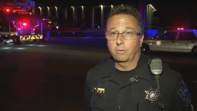 WEB EXTRA: Tulsa Police On Bond Found In South Tulsa
