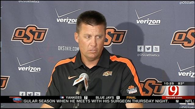 Gundy Discusses Challenges Of Playing A Tough Schedule