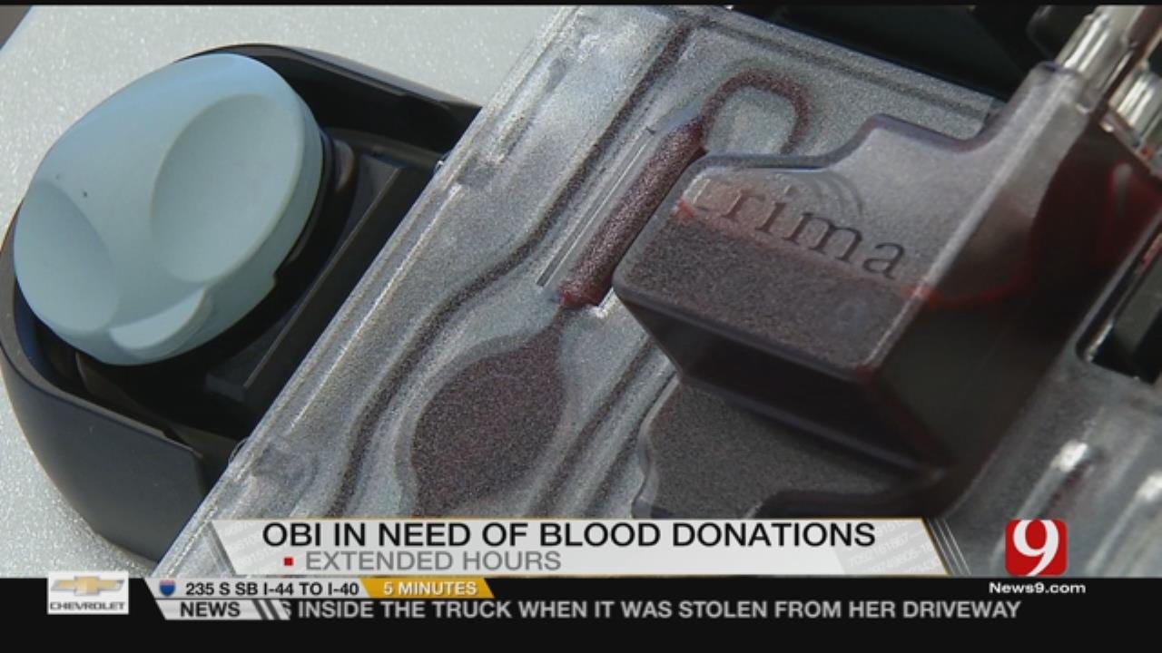 OBI Extends Hours In Hopes Of Gathering More Donations