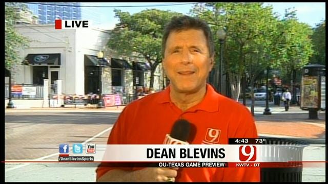Dean Blevins Previews Red River Rivalry 2012