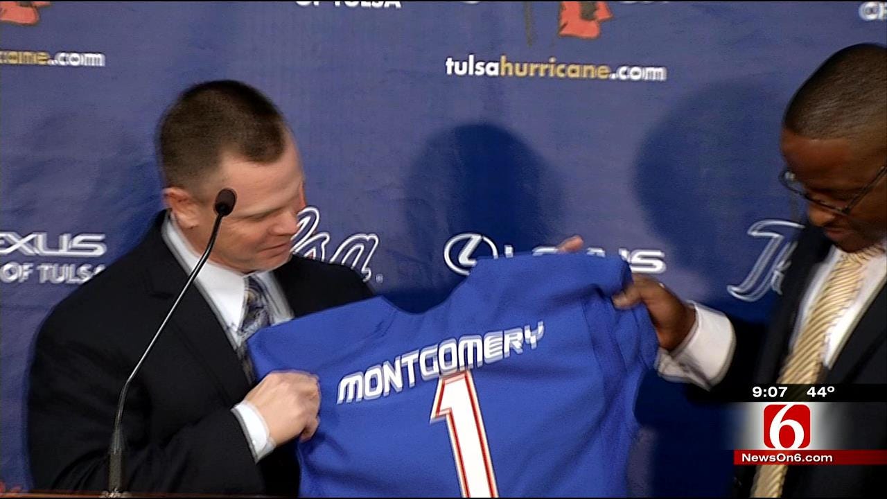 TU Athletic Director: Montgomery First Choice All Along