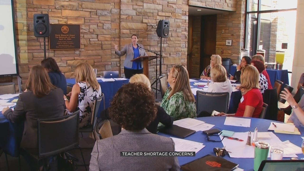 Number Of Emergency Certified Teachers Cause Worry For Oklahoma Educators