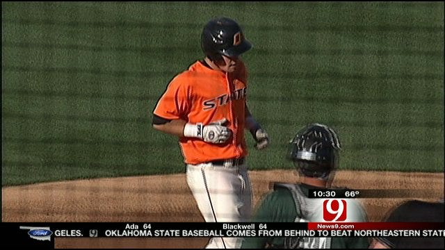 Highlights: OSU Baseball Picks Up Win Over NSU