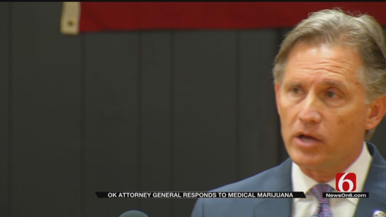 Oklahoma AG Hopeful Board Of Health Handles Medical Marijuana Correctly