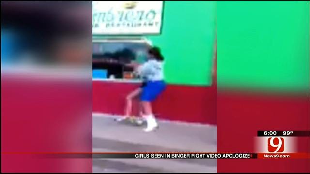 Teenage Girls Involved In Binger Fight Just Want To Move On