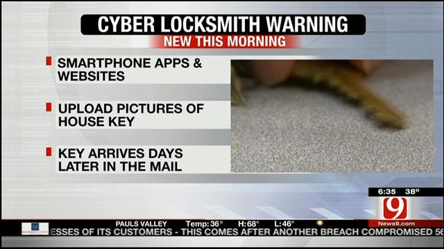 'Online Locksmith' Raises Security Concerns