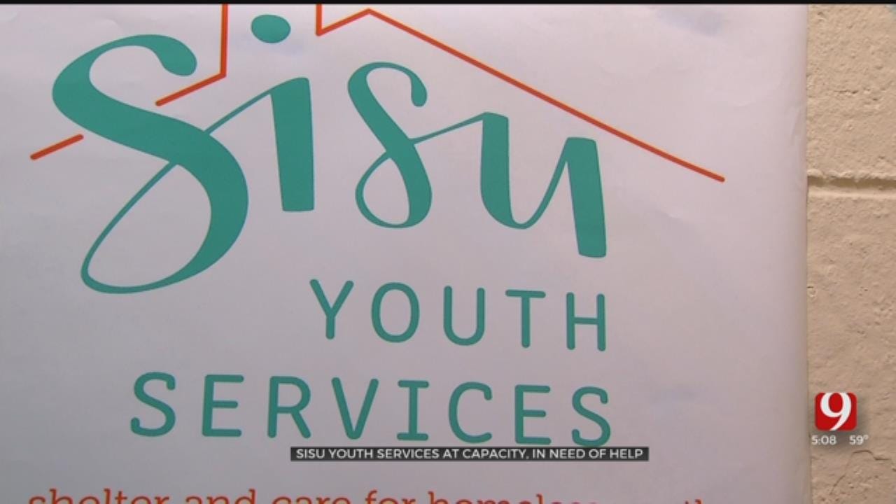 OKC Homeless Shelter For Youth At Capacity, Seeking Donations