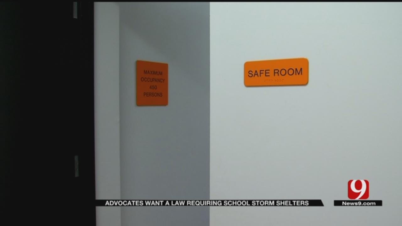 Advocates Want Law Requiring School Storm Shelters