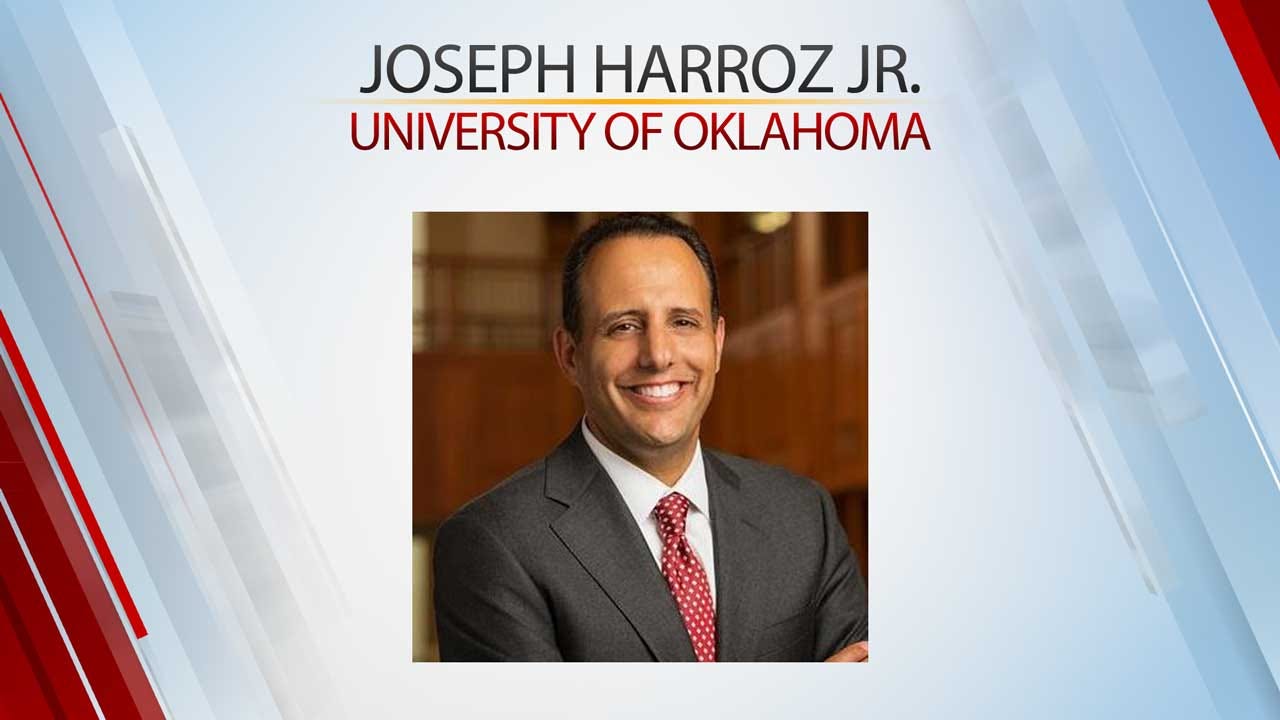 Board Of Regents Name OU Law Dean Joseph Harroz As University's Interim President