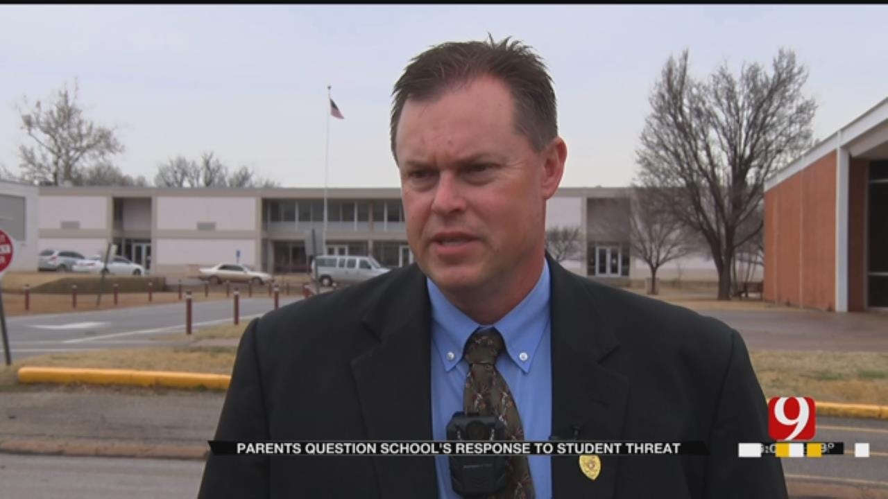 Parents Question Perry School's Response To Student Threat