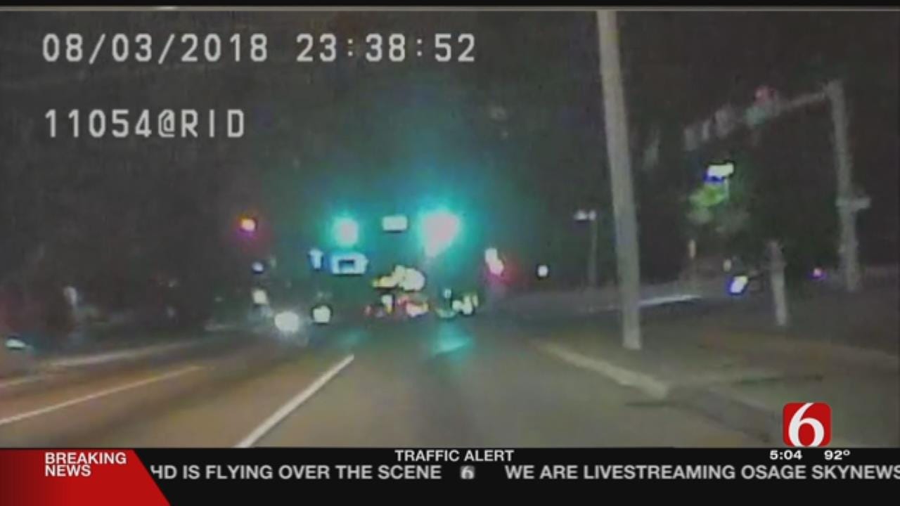 TPD Releases Dashcam Footage Of High-Speed Chase