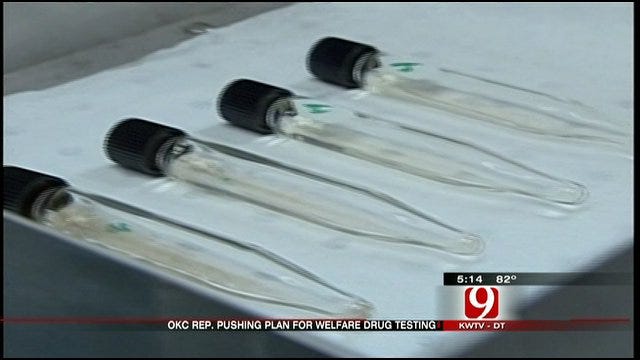 Oklahoma Lawmaker Supports Drug Testing For Welfare Recipients