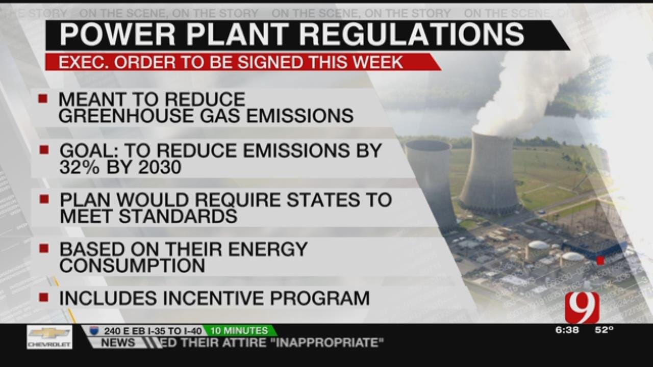 EPA Chief Says Trump Plans Executive Order Undoing Obama Clean Power Plan