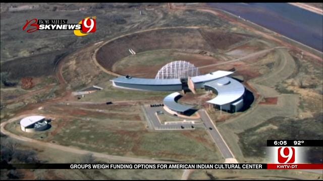 Groups Weigh Funding Options For American Indian Cultural Center