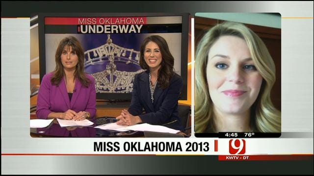News 9's Lauren Nelson Reports From Miss Oklahoma Competition