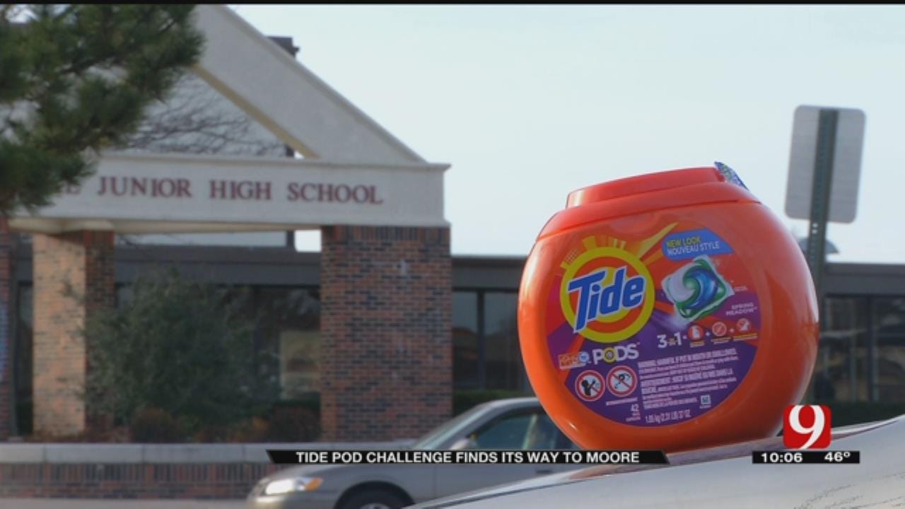Tide Pod Challenge Attempted at Metro School