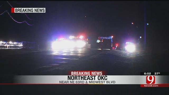One Person Dead Following House Fire In NE OKC