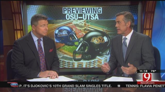 Preview Of OU vs. Tulsa and OSU vs. UTSA