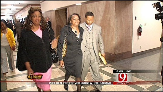 Former Oklahoma Judge Pleads Guilty To Fraud Charges