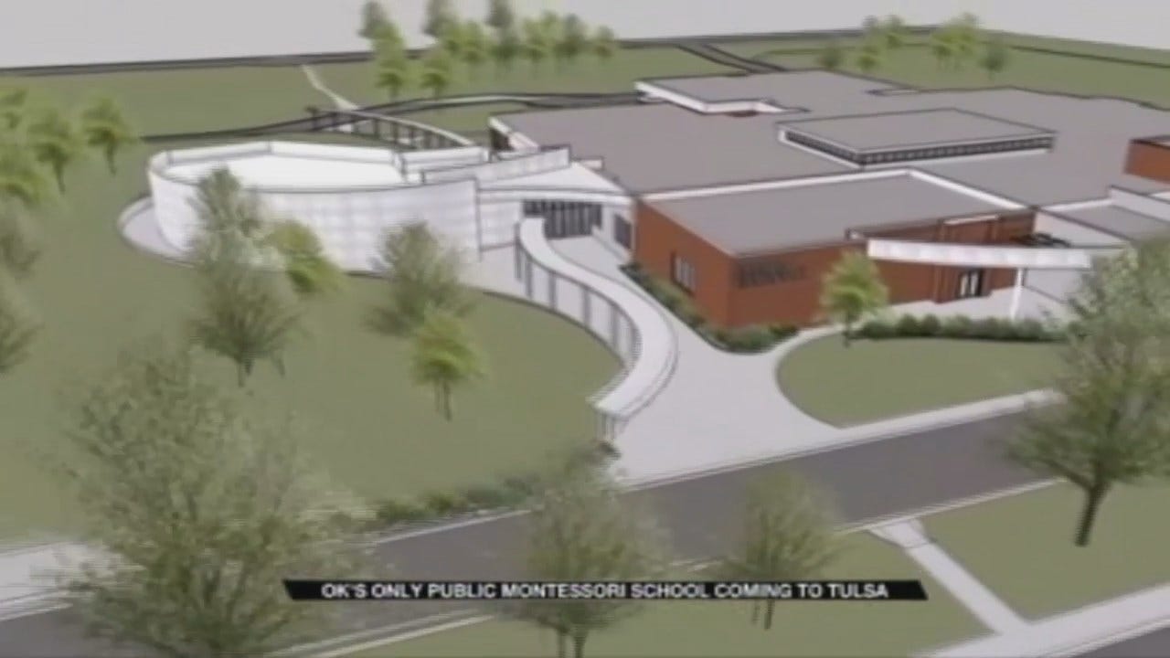 TPS's Emerson Elem. To Be State's First Montessori School