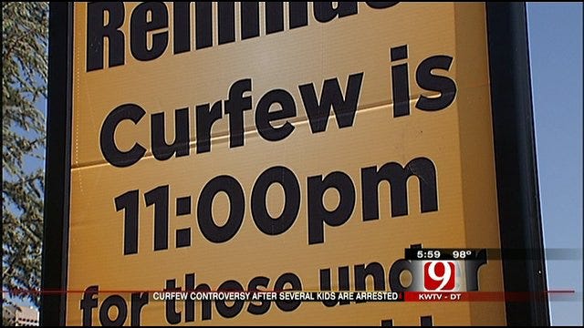 OKC Police May Have Gone Too Far In Curfew Arrests