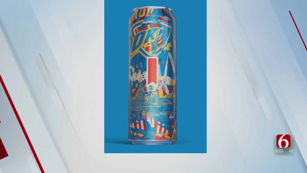 Michelob Ultra Unveils OKC Thunder-Inspired Can