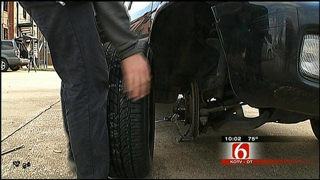 Vandals Slash Several Tires In Midtown Tulsa Neighborhood