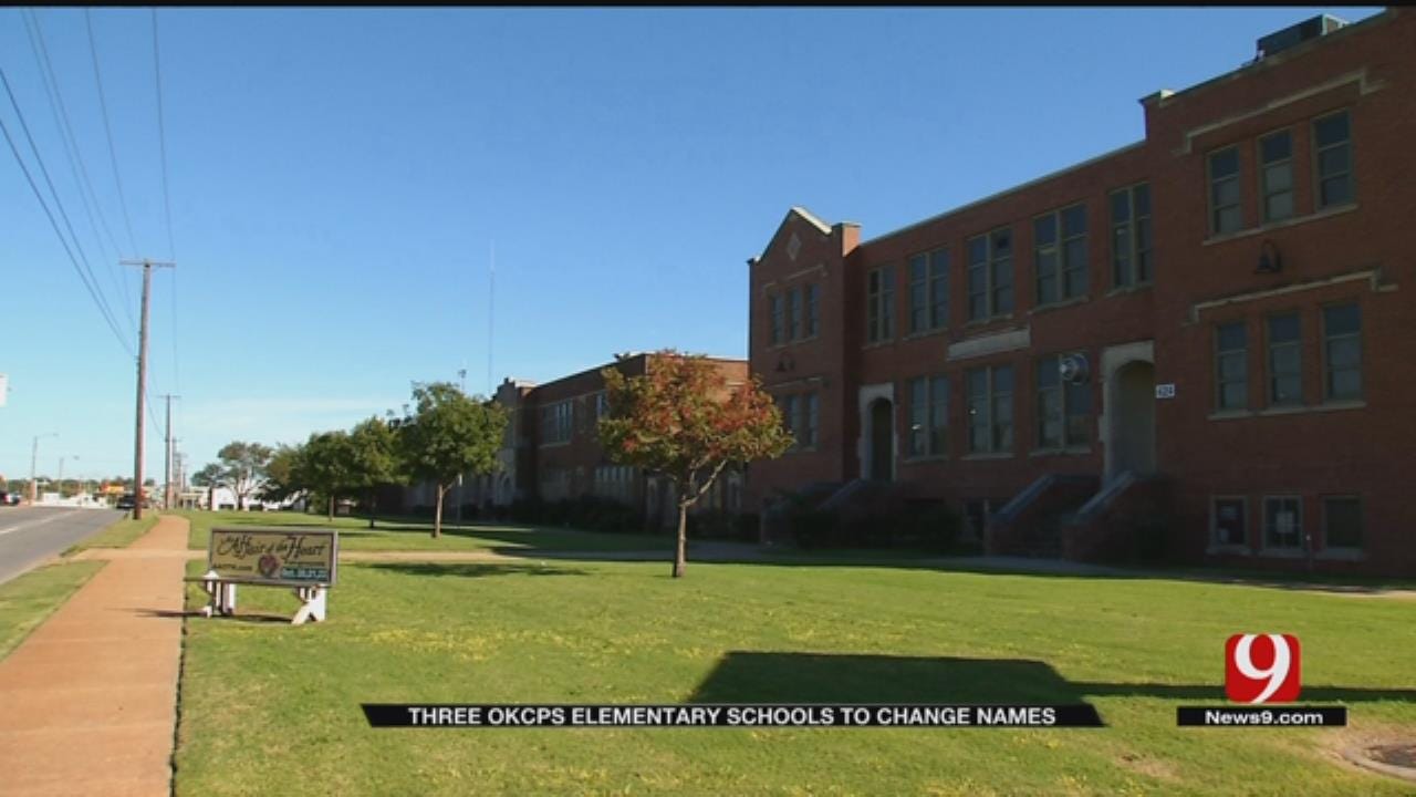 OKCPS Board Approves New School Names