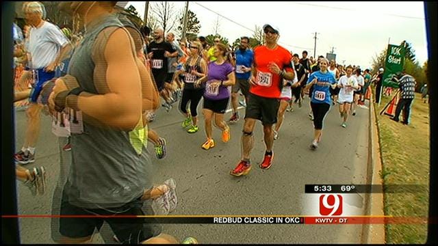 Wives Of Oklahoma Soldiers Kick Off Redbud Classic