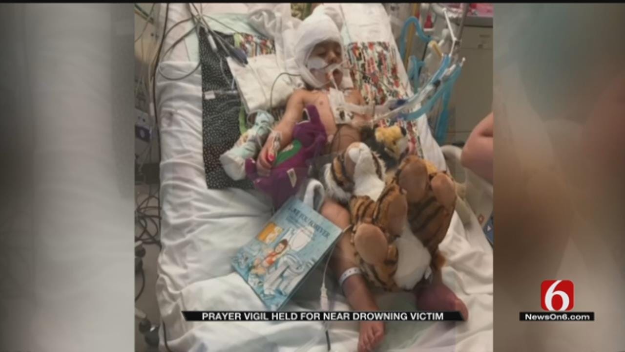 Jay Toddler Remains Critical As Family Raises Money For Treatment