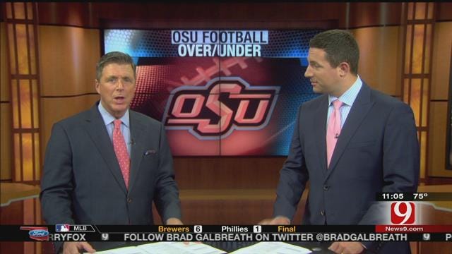 Over/Under Win Totals For OU And OSU