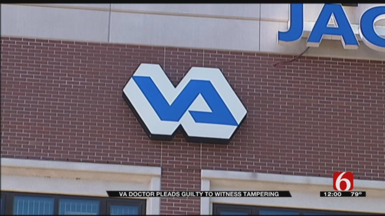 Former VA Doctor Pleads Guilty To Tampering With A Witness