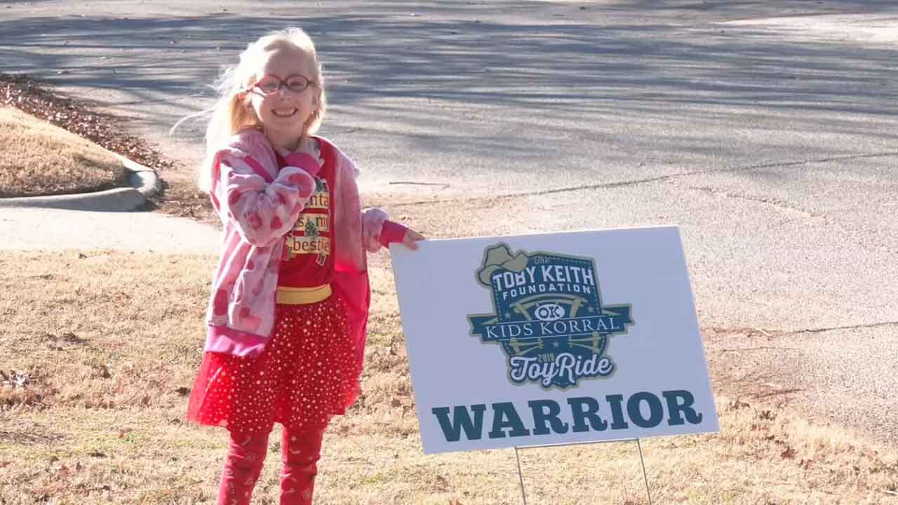 Local Bikers Help Bring Christmas To Children Battling Cancer