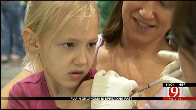 Holidays Create Opportunities For Flu To Spread In Oklahoma