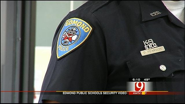 Edmond Releasing Video About Increased Police Presence at School
