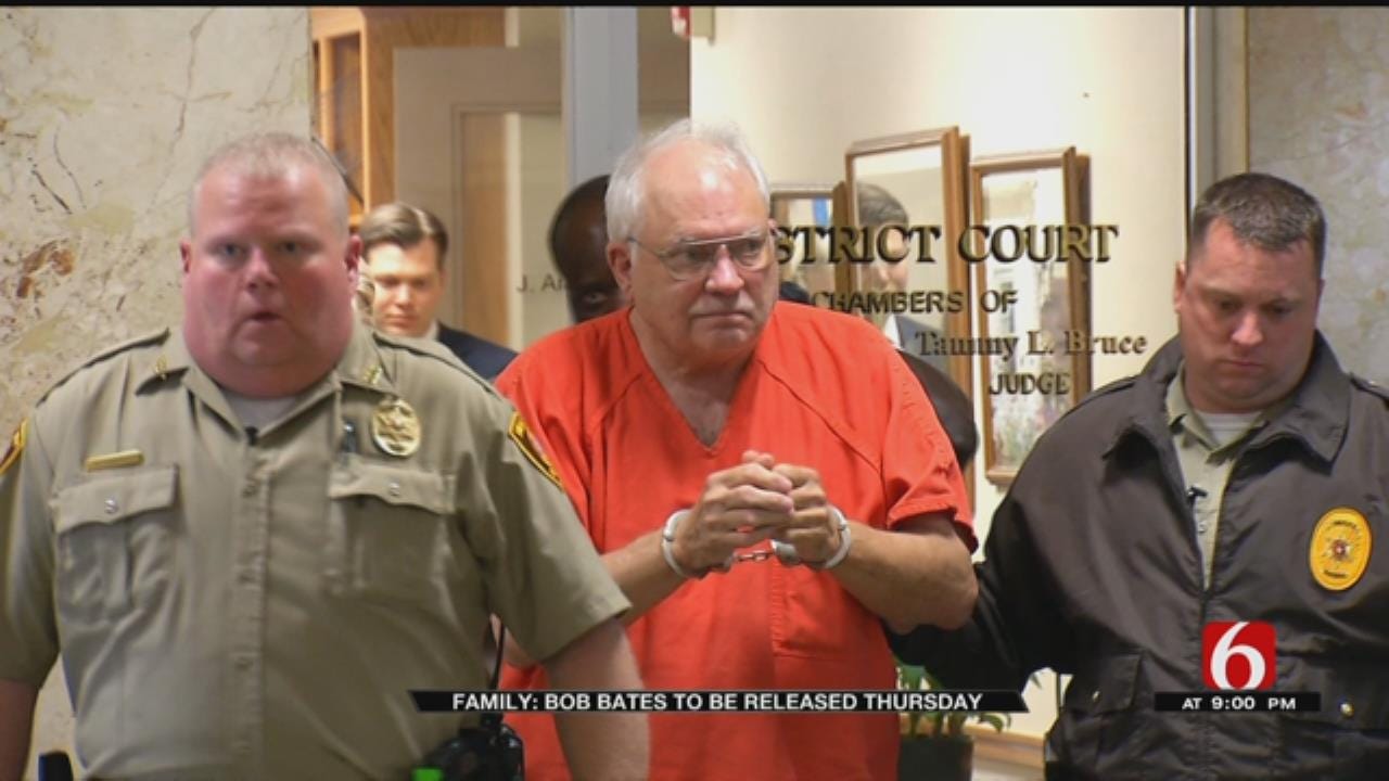 Family Confirms Bob Bates To Be Released From Prison Thursday
