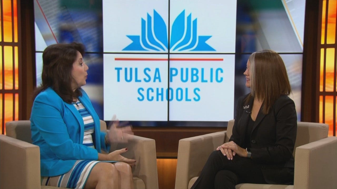 TPS Superintendent Dr. Deborah Gist's 'Back To School' Interview