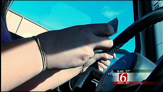 New Oklahoma Law Targets Teens Who Text And Drive