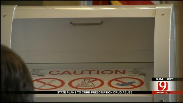 Oklahoma Develops Plan To Help Prevent Prescription Drug Abuse
