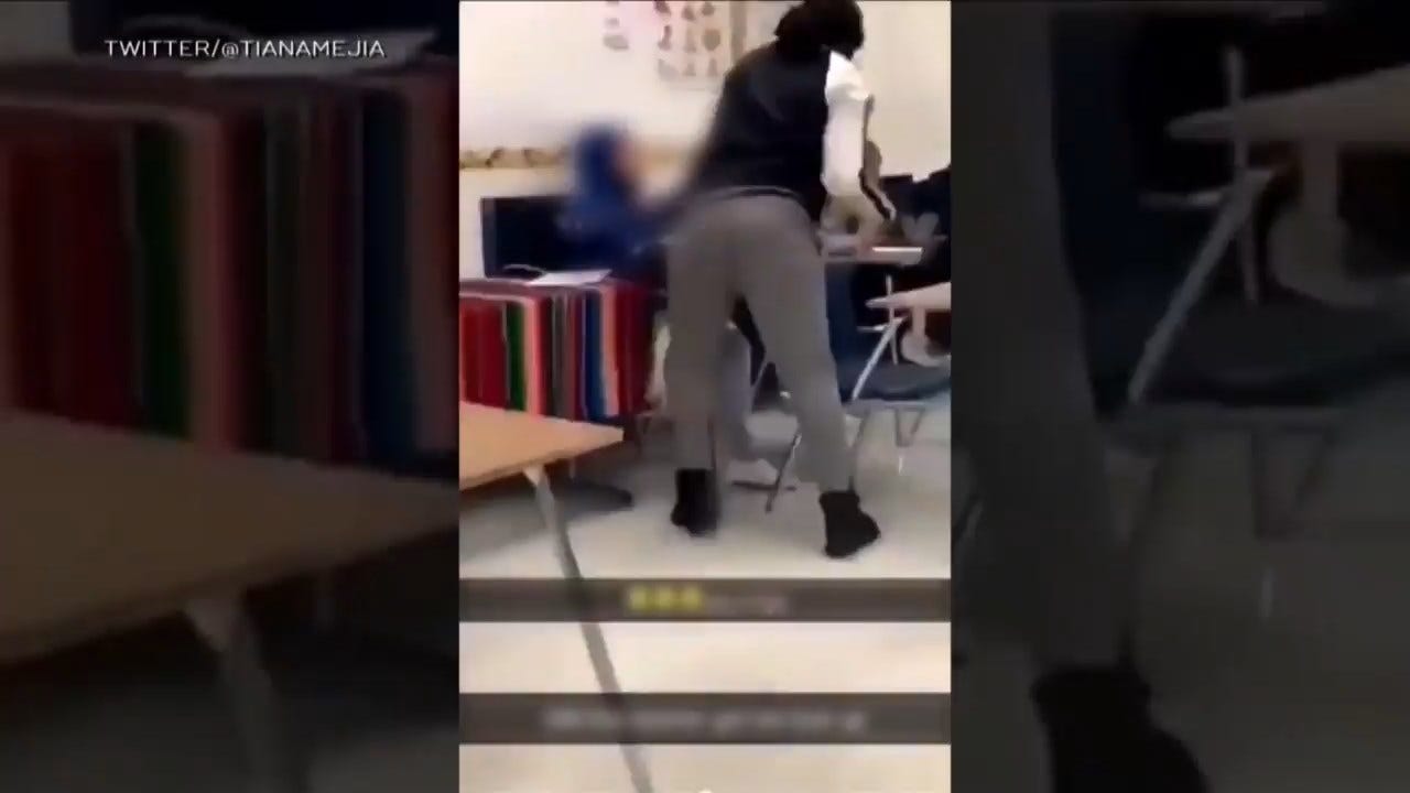 Former Texas Substitute Teacher Seen In Video Punching Student Now Faces Criminal Charges