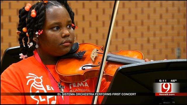 El Sistema Orchestra Performs First Concert In OKC