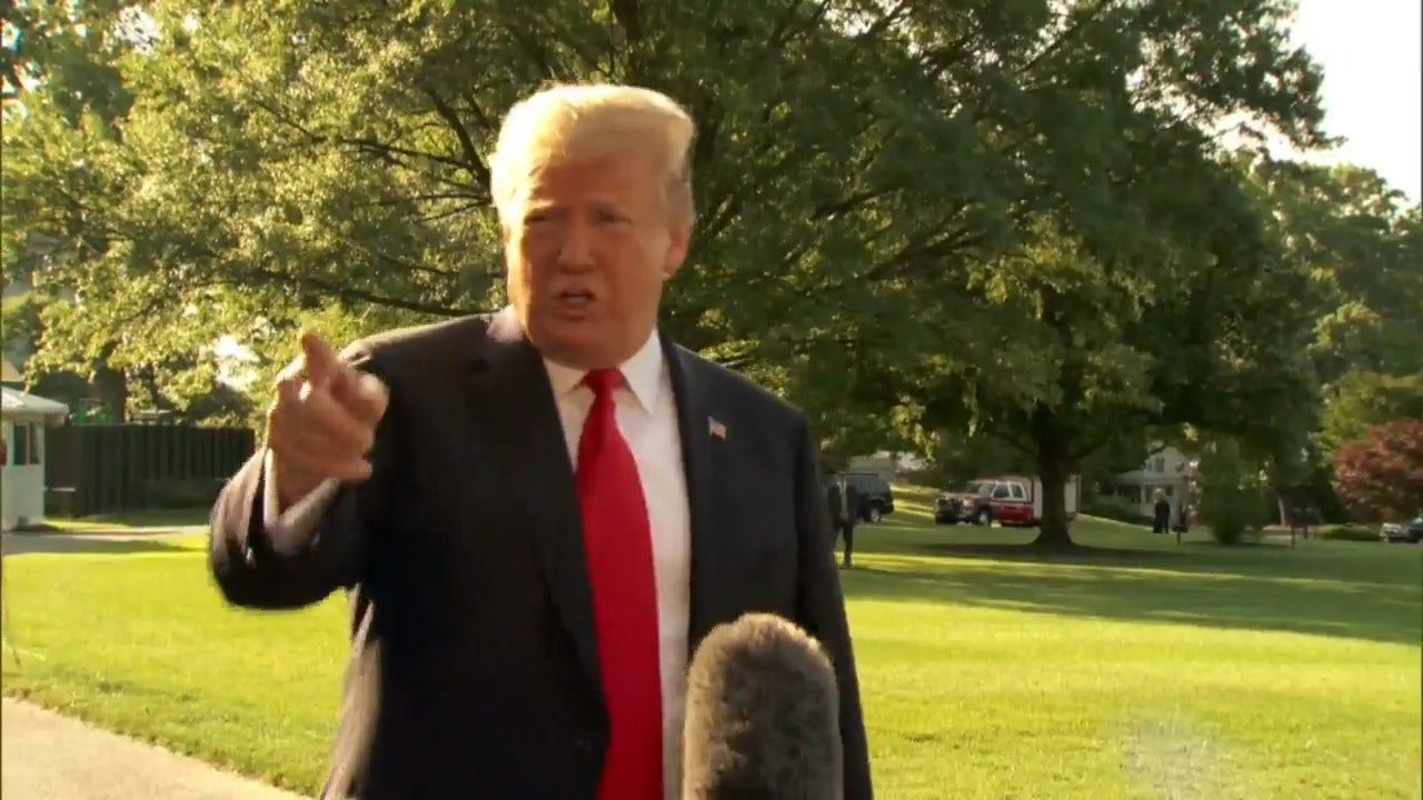 Trump: Mueller Is A 'Never Trumper,' Who Led A Biased Probe