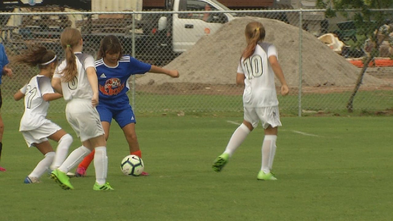 First Soccer Tournament Played in Broken Arrow After Spring Floods
