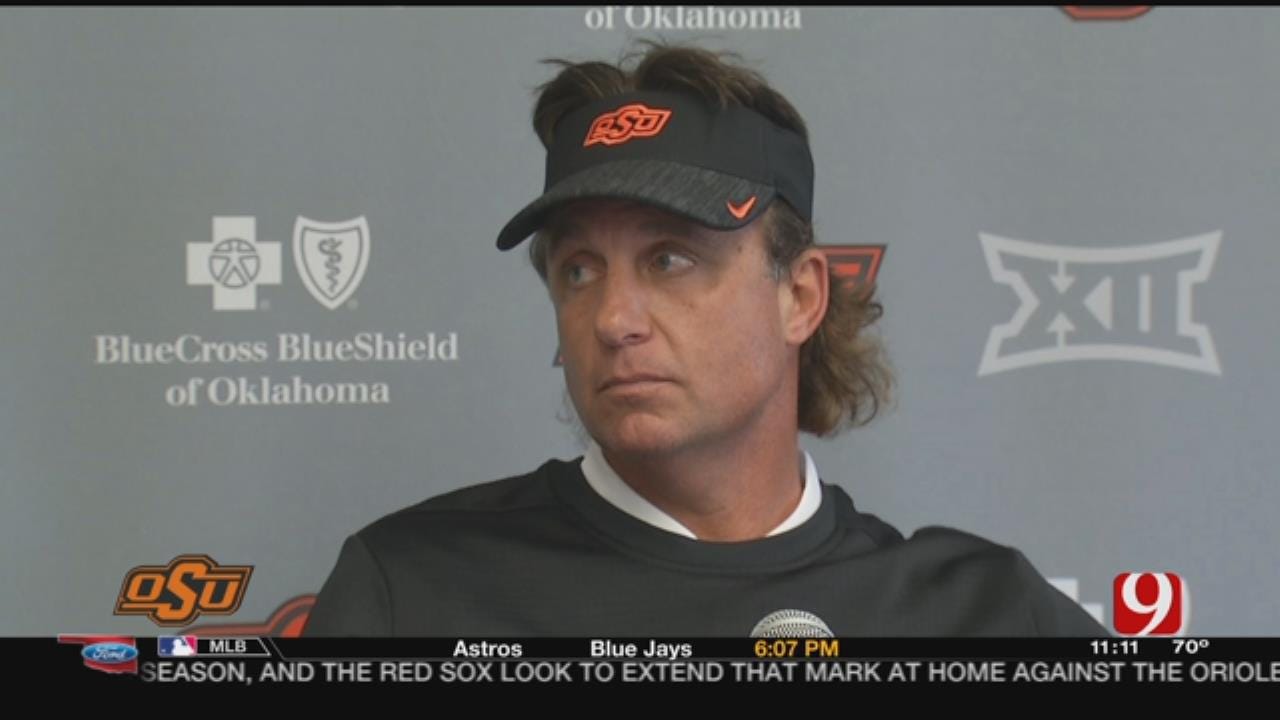 Dean Weighs In On Mike Gundy' Media Controversy
