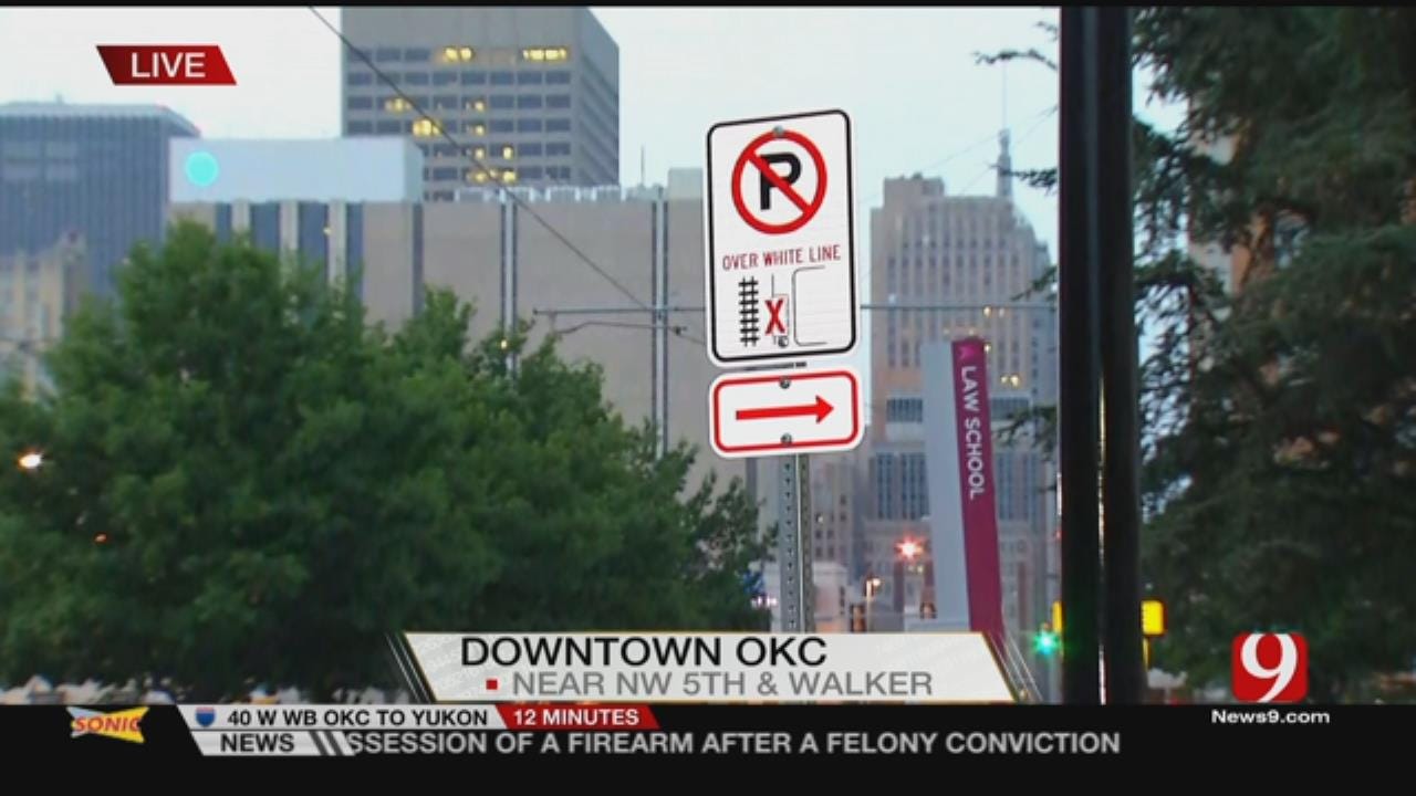 Officials Urging Proper Parking Protocol Near Downtown Street Cars
